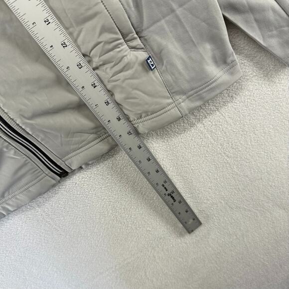 126th US Open Jacket Men's Medium Gray Full Zip Shinnecock Hills Golf Tech NEW - Picture 3 of 8